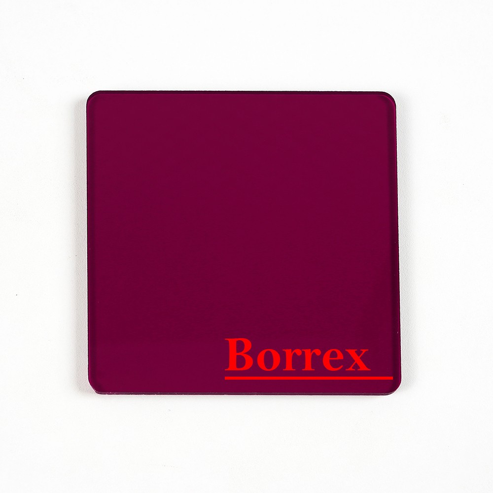 Монолитный поликарбонат Borrex 4 мм цветной оптимальный