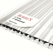 Сотовый поликарбонат Borrex 32 мм прозрачный
