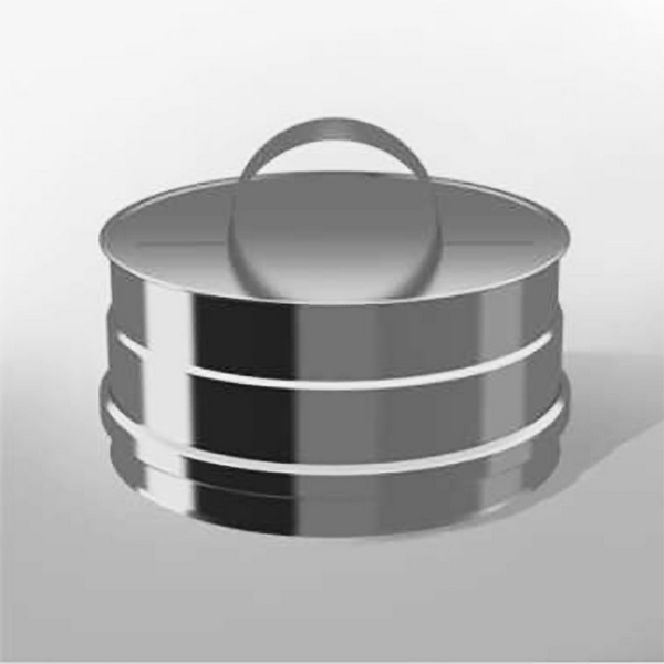 Заглушка Ревизии Моно (диаметр 115 мм, AISI 201)