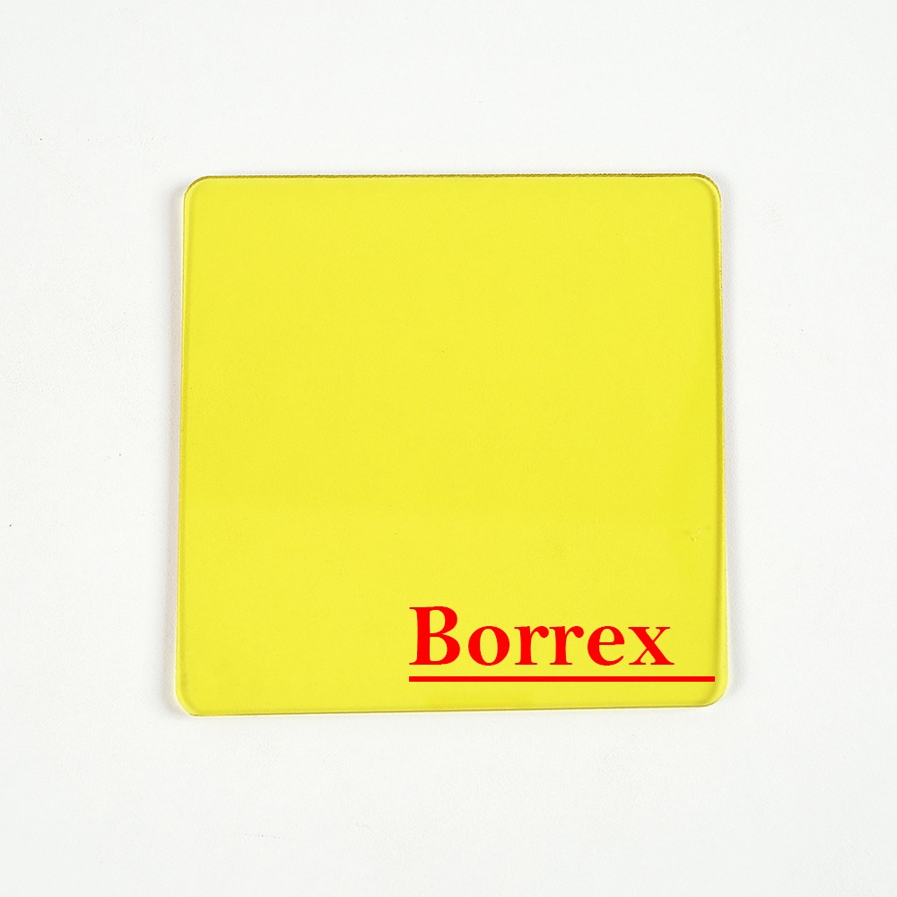 Монолитный поликарбонат Borrex 4 мм цветной