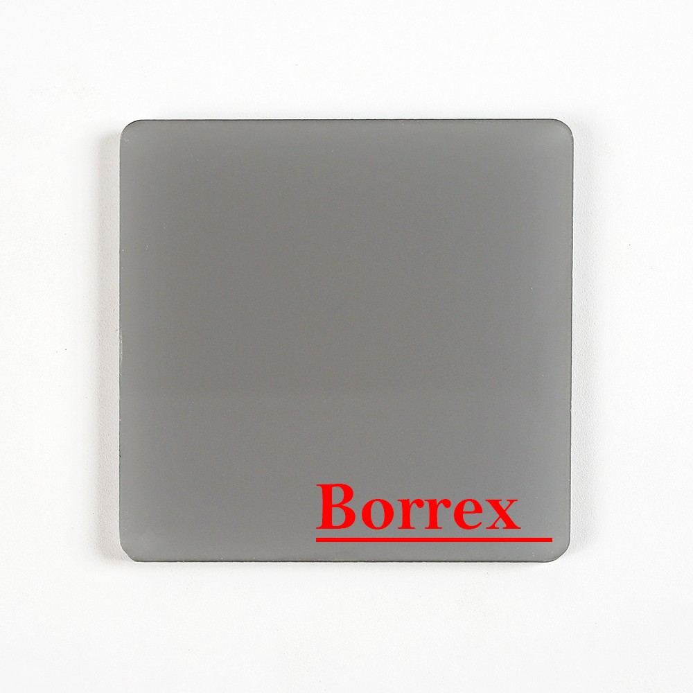 Монолитный поликарбонат Borrex 10 мм цветной оптимальный