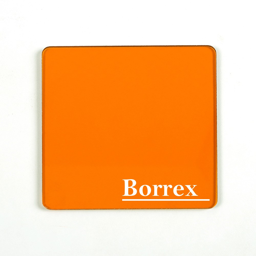 Монолитный поликарбонат Borrex 6 мм цветной оптимальный