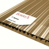 Сотовый поликарбонат Borrex 32 мм цветной
