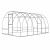 Теплица Мария Делюкс 6 метров с поликарбонатом Berolux Теплица Мария Делюкс 6 метров с поликарбонатом Berolux